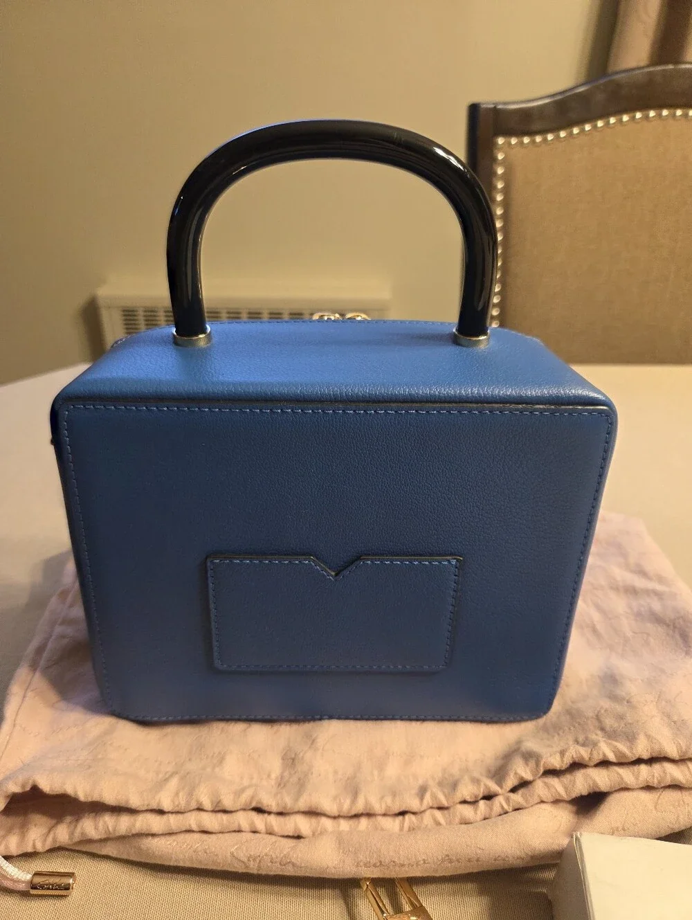 Satchi Miguel x ALULU Italian Leather Pixel Series Crossbody Bag UNIQUE rare